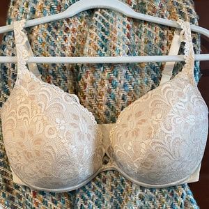 Lace Plunge Bra - gently worn a few times